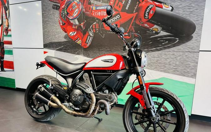 2015 Ducati Scrambler Icon Ducati Red