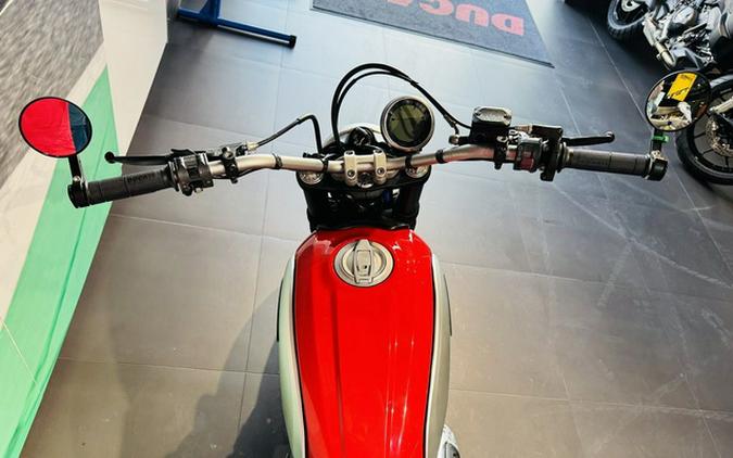 2015 Ducati Scrambler Icon Ducati Red