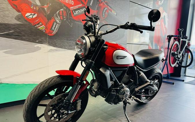 2015 Ducati Scrambler Icon Ducati Red