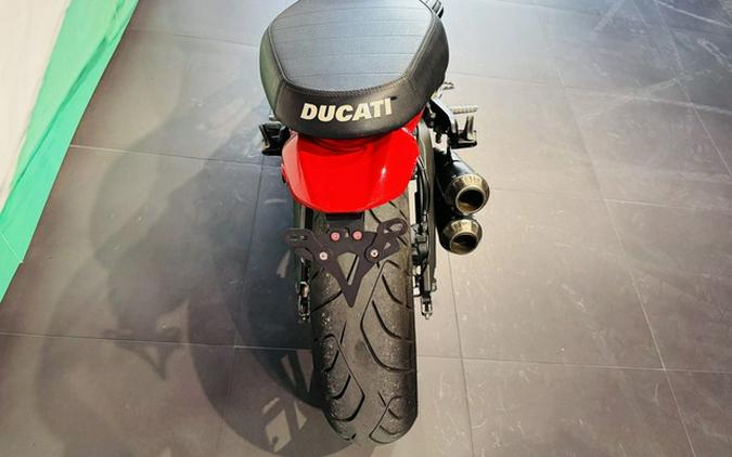 2015 Ducati Scrambler Icon Ducati Red