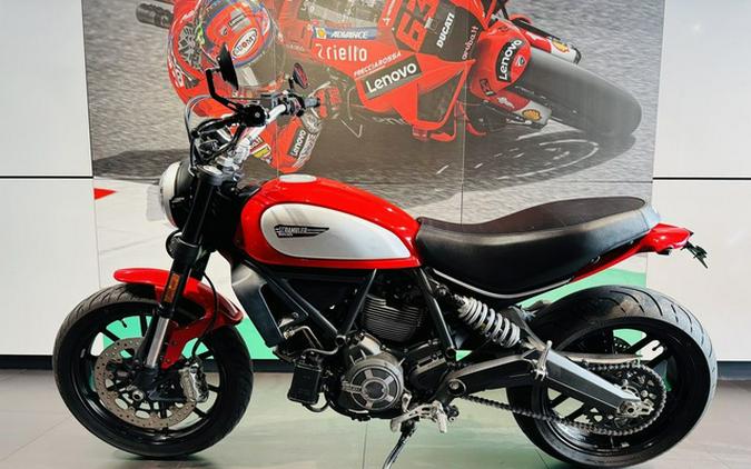 2015 Ducati Scrambler Icon Ducati Red