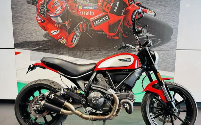 2015 Ducati Scrambler Icon Ducati Red