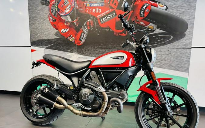 2015 Ducati Scrambler Icon Ducati Red