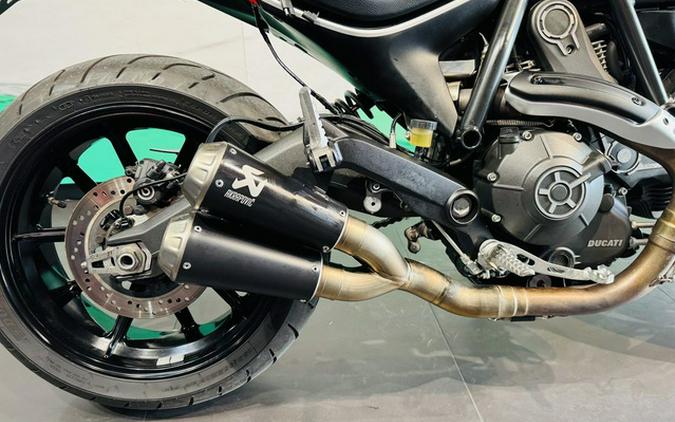 2015 Ducati Scrambler Icon Ducati Red