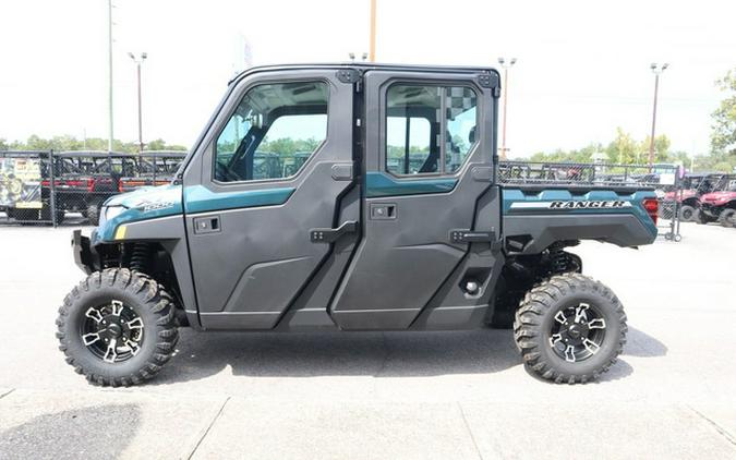 2026 Polaris Ranger Crew XP 1000 Northstar Edition Ultimate Blu