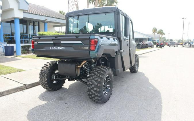 2026 Polaris Ranger Crew XP 1000 Northstar Edition Ultimate Blu