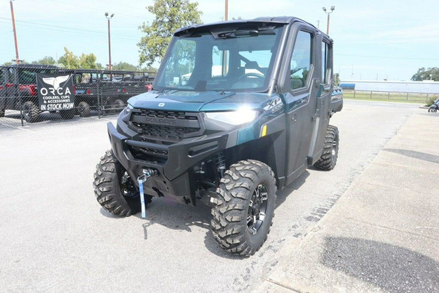 2026 Polaris Ranger Crew XP 1000 Northstar Edition Ultimate Blu
