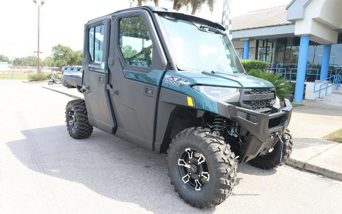 2026 Polaris Ranger Crew XP 1000 Northstar Edition Ultimate Blu