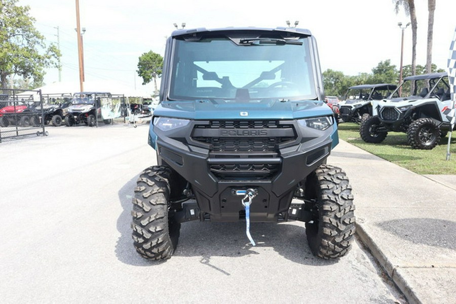 2026 Polaris Ranger Crew XP 1000 Northstar Edition Ultimate Blu