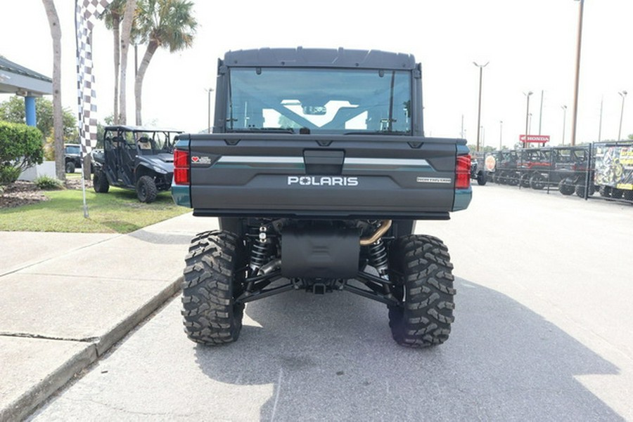 2026 Polaris Ranger Crew XP 1000 Northstar Edition Ultimate Blu