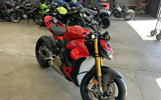 2026 Ducati STREETFIGHTER V4 S