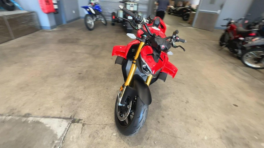 2026 Ducati STREETFIGHTER V4 S