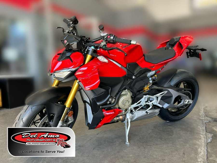 2026 Ducati STREETFIGHTER V4 S