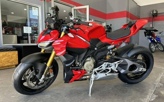 2026 Ducati STREETFIGHTER V4 S
