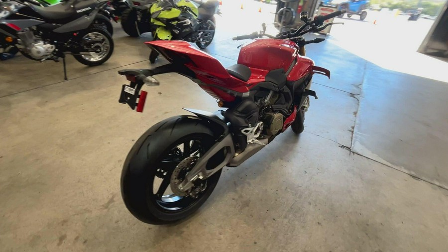 2026 Ducati STREETFIGHTER V4 S