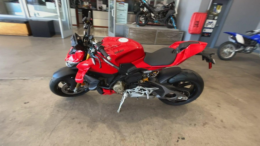 2026 Ducati STREETFIGHTER V4 S