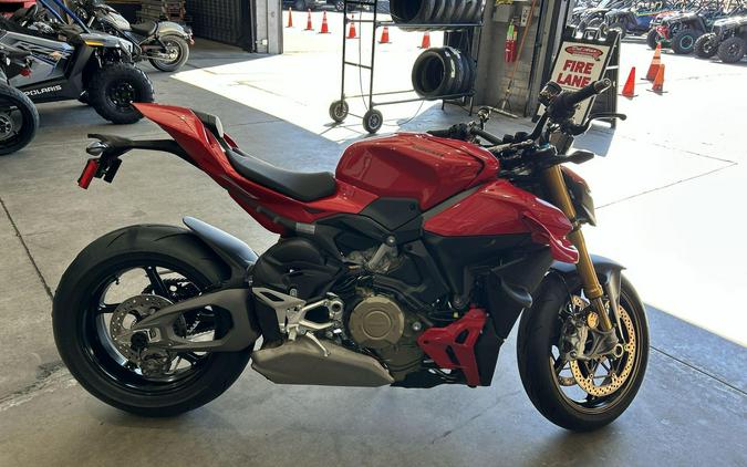 2026 Ducati STREETFIGHTER V4 S