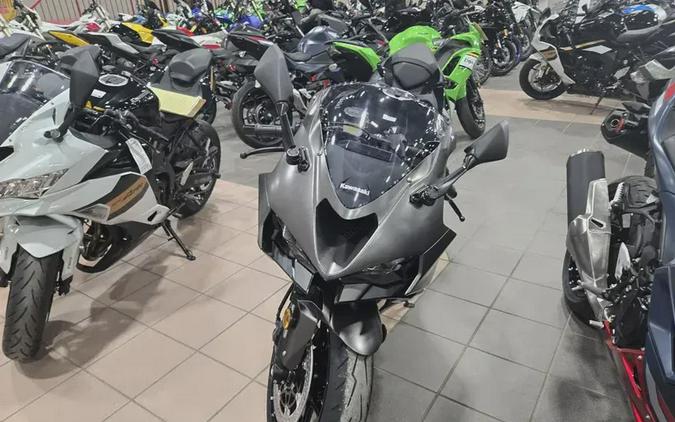 2026 KAWASAKI NINJA ZX6R