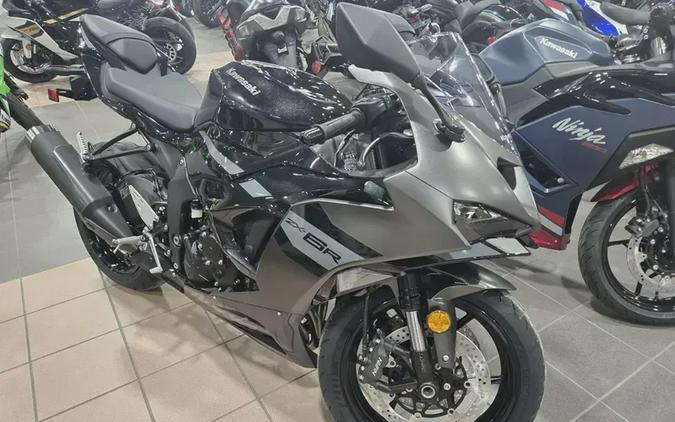 2026 KAWASAKI NINJA ZX6R