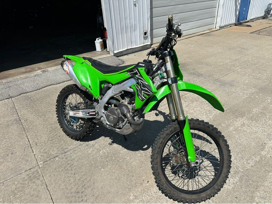 2019 KX 450 - Kawasaki
