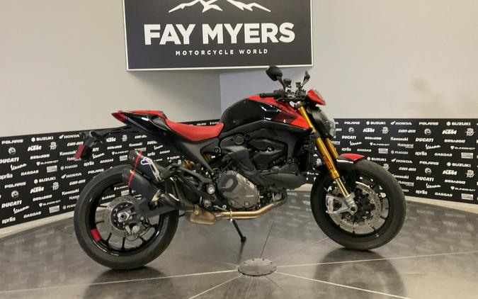 2023 DUCATI MONSTER SP - 15855U