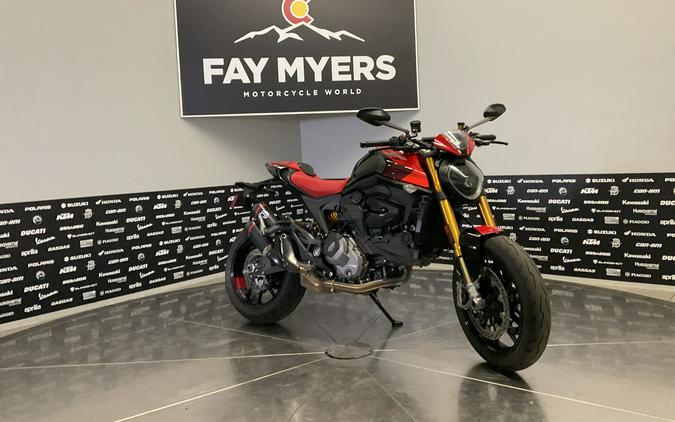 2023 DUCATI MONSTER SP - 15855U