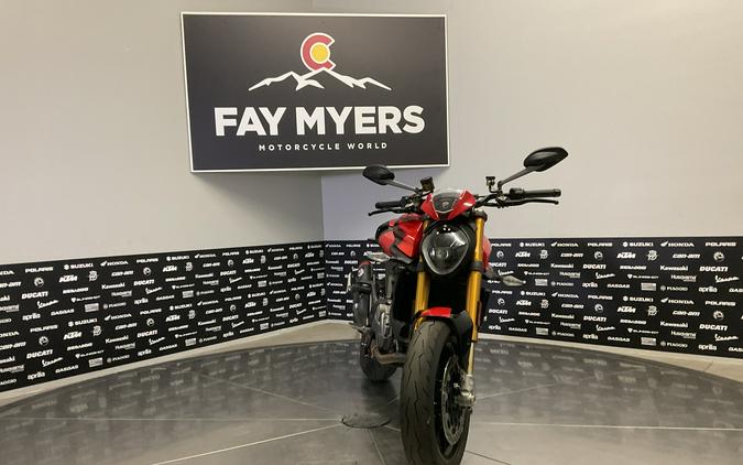 2023 DUCATI MONSTER SP - 15855U
