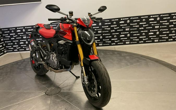 2023 DUCATI MONSTER SP - 15855U