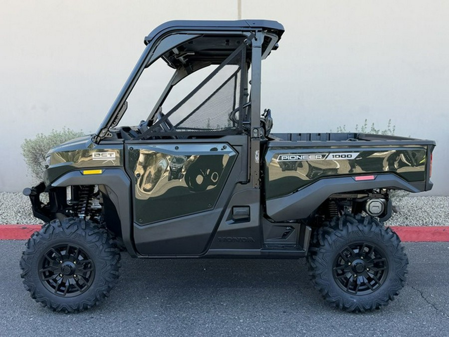 2026 Honda Pioneer 1000 Deluxe