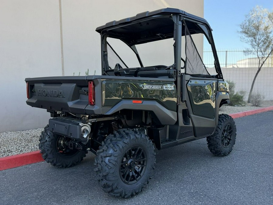 2026 Honda Pioneer 1000 Deluxe