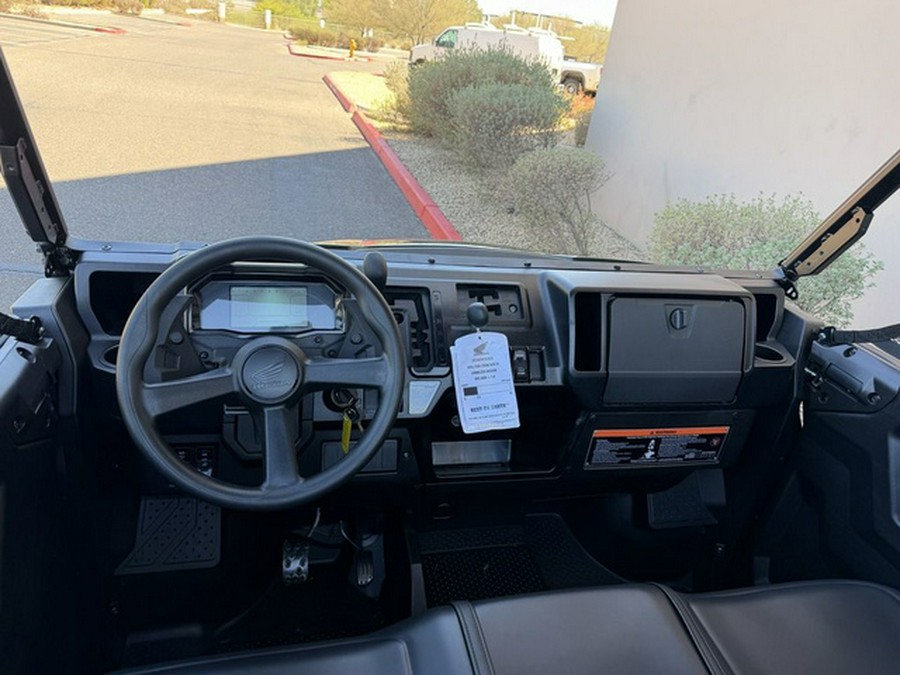 2026 Honda Pioneer 1000 Deluxe