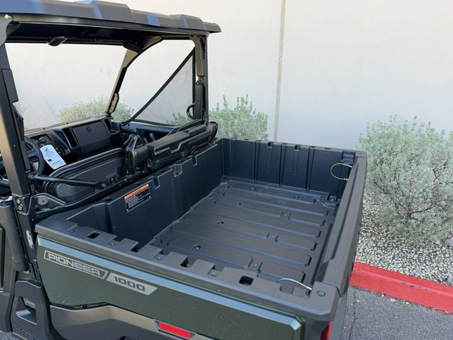 2026 Honda Pioneer 1000 Deluxe