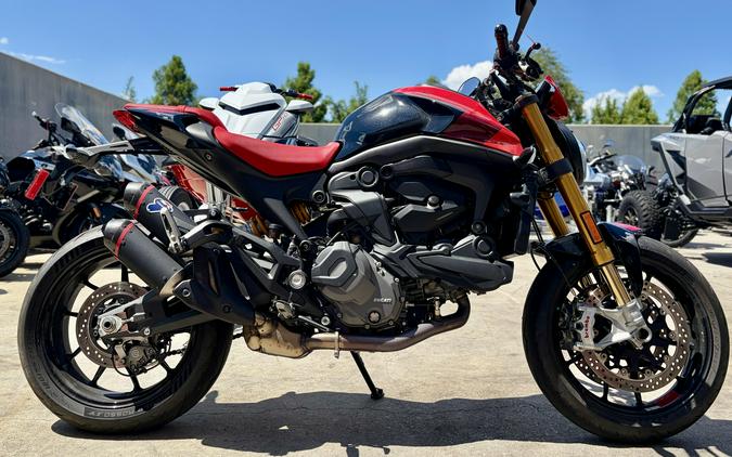 2025 Ducati MONSTER SP
