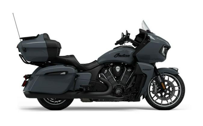 2024 Indian Motorcycle® Pursuit® Dark Horse® with PowerBand Audio Package Stealth Gray