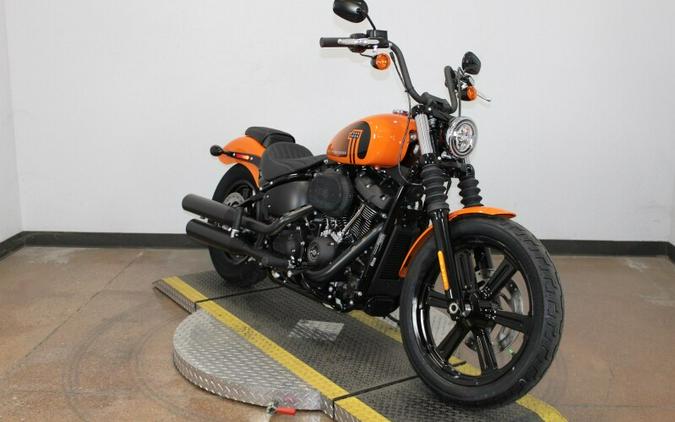 2024 Harley-Davidson Street Bob 114 Baja Orange