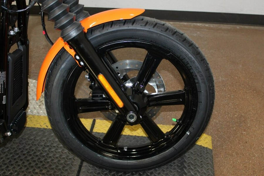 2024 Harley-Davidson Street Bob 114 Baja Orange