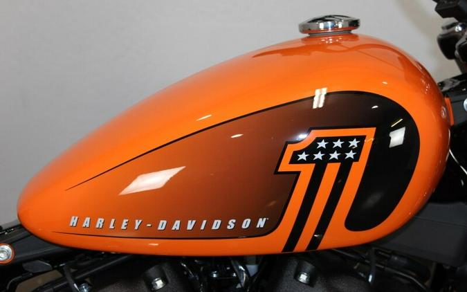 Harley-Davidson Street Bob 114 2024 FXBBS 84479268 BAJA ORANGE