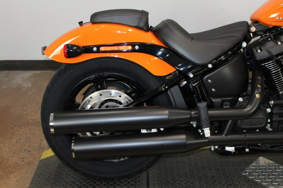 2024 Harley-Davidson Street Bob 114 Baja Orange