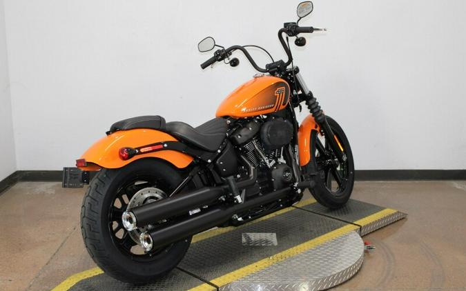 2024 Harley-Davidson Street Bob 114 Baja Orange