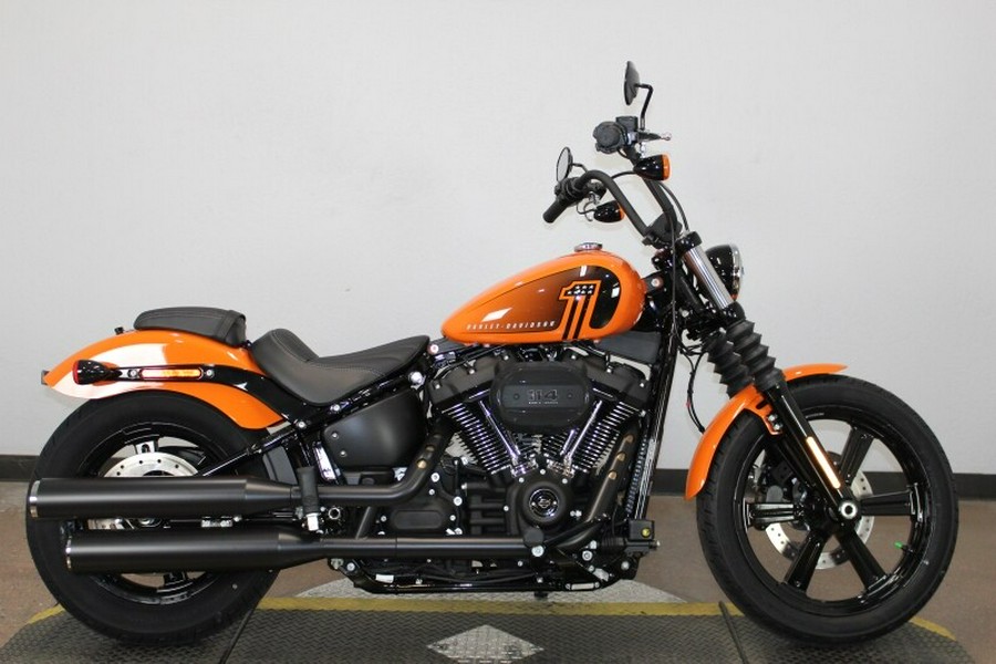 Harley-Davidson Street Bob 114 2024 FXBBS 84479268 BAJA ORANGE