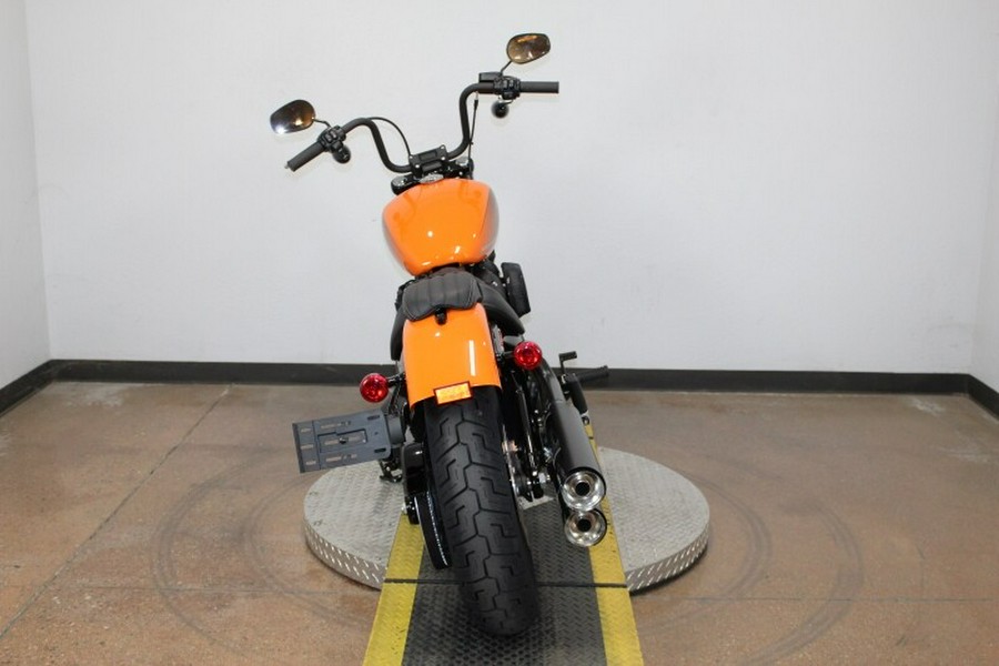 2024 Harley-Davidson Street Bob 114 Baja Orange