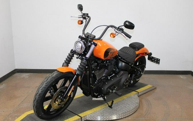 2024 Harley-Davidson Street Bob 114 Baja Orange