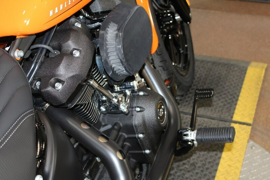 2024 Harley-Davidson Street Bob 114 Baja Orange