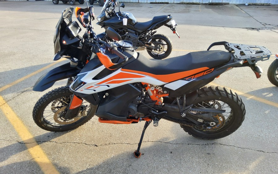 2020 KTM Adventure 790 R