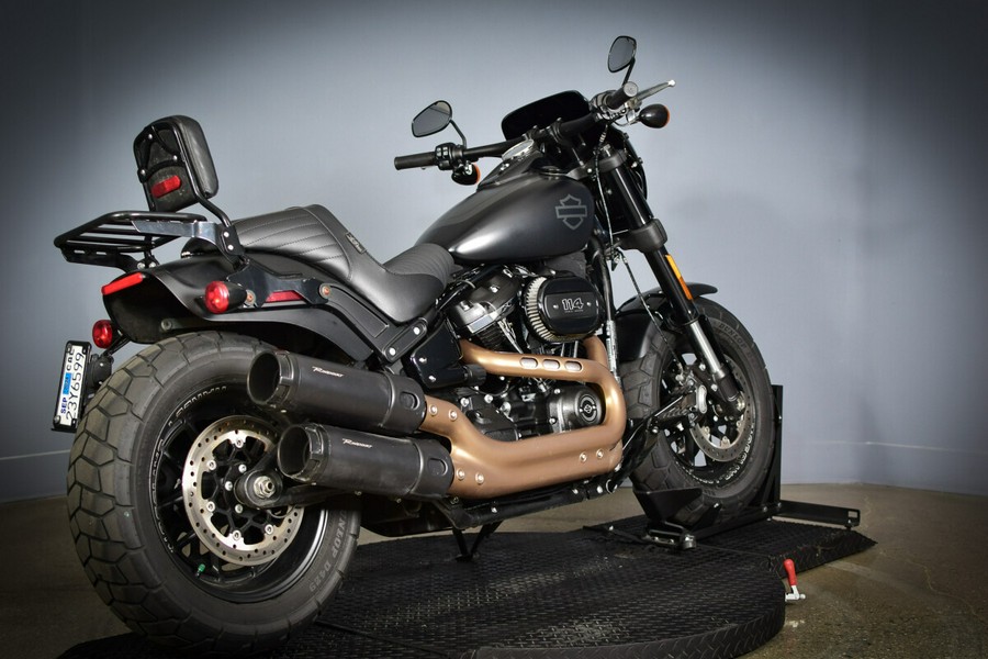 2018 Harley-Davidson Fat Bob 114