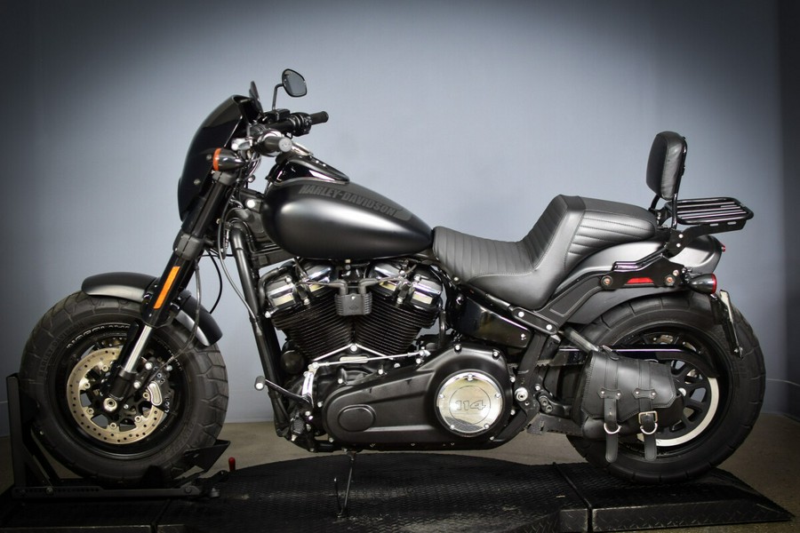 2018 Harley-Davidson Fat Bob 114