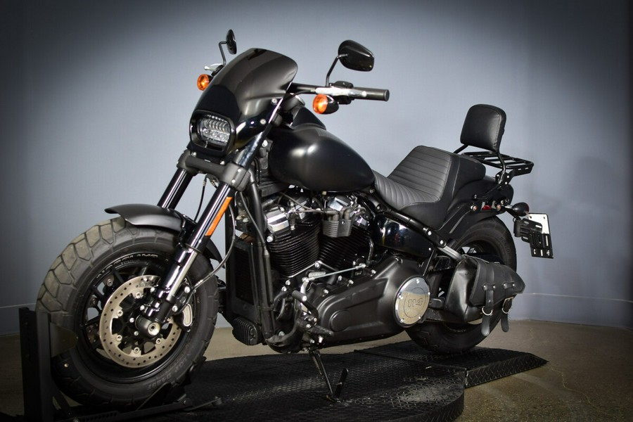 2018 Harley-Davidson Fat Bob 114