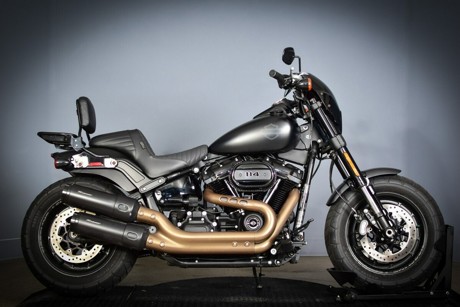 2018 Harley-Davidson Fat Bob 114