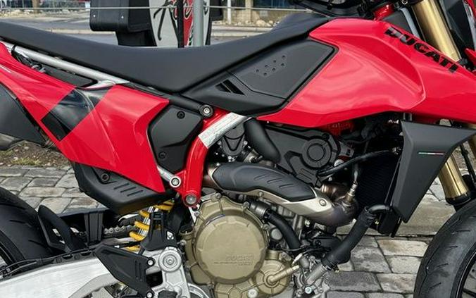 2024 Ducati Hypermotard 698 Mono Red