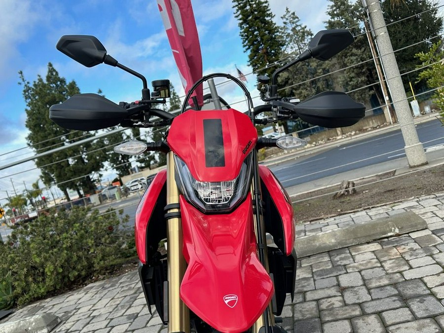 2024 Ducati Hypermotard 698 Mono Red